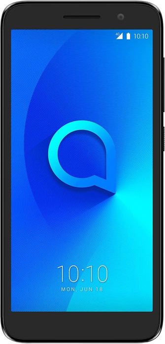 Alcatel 1 4G 8GB Storage 1GB RAM Metallic Black Sim-Free Unlocked Smartphone