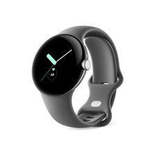 Buy Google,Google Pixel Watch - LTE Android Smartwatch with Heart Rate and Activity Tracking, Polished Silver Stainless Steel Case with Charcoal Active Band - Gadcet UK | UK | London | Scotland | Wales| Near Me | Cheap | Pay In 3 | Watches