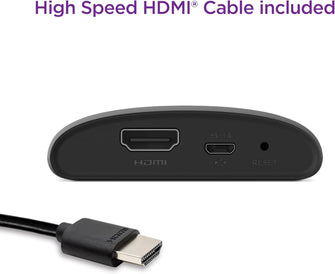 Roku Express (2023) HD Streaming Device - High-Speed HDMI, Standard Remote, Guided Setup, Fast Wi-Fi