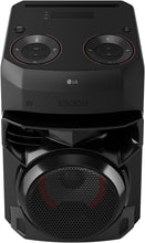 LG XBOOM RNC2 Bluetooth Megasound Party Speaker - Multicolor Lighting, Black