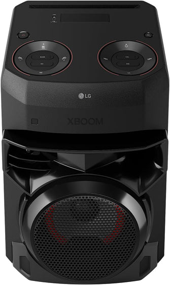 LG XBOOM RNC2 Bluetooth Megasound Party Speaker - Multicolor Lighting, Black