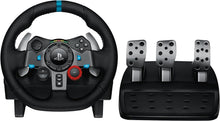 Buy Logitech,Logitech G29 Driving Force Racing Wheel with Floor Pedals - Real Force Feedback, Stainless Steel Paddle Shifters, Leather Cover - Compatible with PS5, PS4, PC, Mac - Black - Gadcet UK | UK | London | Scotland | Wales| Near Me | Cheap | Pay In 3 | Video Game Console Accessories
