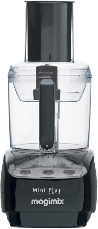 Magimix 18252 Le Mini Plus Food Processor - 1.7L, Black