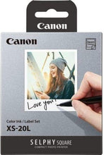Buy Canon,Canon XS-20L Genuine Ink + Paper Set, for SELPHY SQUARE QX10 - 20 Prints - Gadcet UK | UK | London | Scotland | Wales| Ireland | Near Me | Cheap | Pay In 3 | Photographic Paper