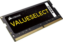Buy Corsair,Corsair Value Select SODIMM 16GB (1x16GB) DDR4 2133MHz C15 Memory for Laptop/Notebooks - Black - Gadcet UK | UK | London | Scotland | Wales| Ireland | Near Me | Cheap | Pay In 3 | Computer Components