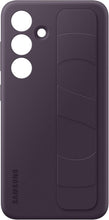 Samsung Galaxy Official S24 Standing Grip Case, Dark Violet