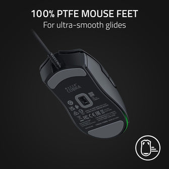 Buy Razer,Razer Cobra - Lightweight Wired Gaming Mouse - Black - Gadcet UK | UK | London | Scotland | Wales| Ireland | Near Me | Cheap | Pay In 3 | Computer Components