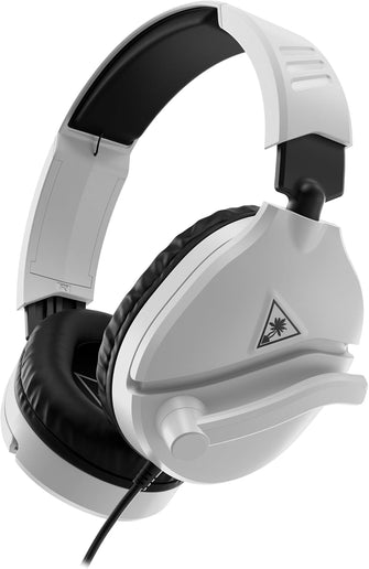 Turtle Beach Recon 70 White Gaming Headset - PS5, PS4, Xbox Series X|S, Xbox One, Nintendo Switch, PC, Mobile