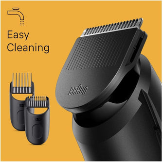 Buy Braun,Braun Beard Trimmer Series 3 3410, Electric Beard Trimmer for Men, Incl. Ultra-Sharp Blade, 40 Length Settings, Styling Tools, Rechargeable 50-min Cordless Runtime & Washable - Gadcet  | UK | London | Scotland | Wales| Near Me | Cheap | Pay In 3 | Hair Clippers & Trimmers