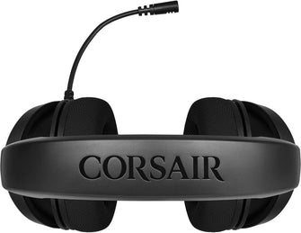 Buy ‎Corsair,CORSAIR HS35 Stereo Lightweight Multiplatform Wired Gaming Headset – Detachable Uni-Directional Microphone – Neodymium Drivers – PC, PS5, PS4, Xbox, Nintendo Switch, Mobile – Carbon - Gadcet UK | UK | London | Scotland | Wales| Ireland | Near Me | Cheap | Pay In 3 | Headphones & Headsets