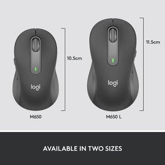 Buy Logitech,Logitech M650 Wireless Mouse - Black - Gadcet UK | UK | London | Scotland | Wales| Ireland | Near Me | Cheap | Pay In 3 | Computer Components