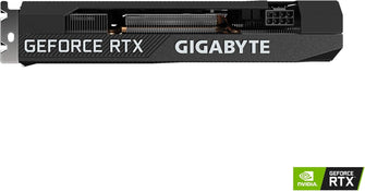 GIGABYTE GeForce RTX 3060 WINDFORCE OC 12G (Rev. 2.0) Graphics Card – 12GB GDDR6, 2X WINDFORCE Fans, 192-bit, GV-N3060WF2OC-12GD