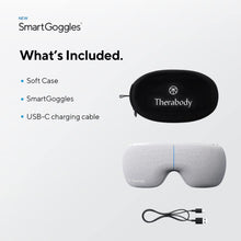 Buy Therabody,Therabody SmartGoggles Biometric Heated Eye Mask & Facial Massager Device - Bluetooth Sleep Mask Goggles with 3 Custom Modes for Stress Relief, Anxiety Relief, Tension Headache Relief & Improved Sleep - Gadcet  | UK | London | Scotland | Wales| Near Me | Cheap | Pay In 3 | Eye Masks