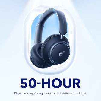 soundcore by Anker Space Q45 Adaptive Noise Cancelling Headphones, Blue