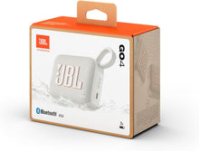 Buy JBL,JBL Go 4 in White - Portable Bluetooth Speaker Box Pro Sound, Deep Bass and Playtime Boost Function - Waterproof and Dustproof - 7 Hours Runtime - Gadcet UK | UK | London | Scotland | Wales| Near Me | Cheap | Pay In 3 | Bluetooth Speaker