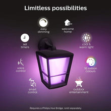 Buy Philips Hue,Philips Hue Econic White and Colour Ambiance LED Smart Garden Wall Light [Down Lantern], Works with Alexa, Google Assistant and Apple Homekit - Gadcet UK | UK | London | Scotland | Wales| Ireland | Near Me | Cheap | Pay In 3 | Lighting Accessories
