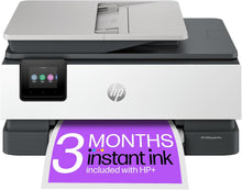 HP OfficeJet Pro 8122e All-in-One Printer - Print, Scan, Copy, ADF, Colour, HP+ with 3 Months Instant Ink & 3-Year Warranty