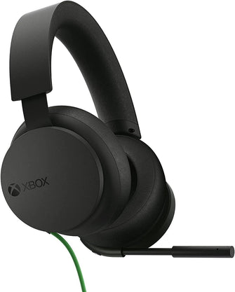 Buy Xbox,Xbox Stereo Wired Headset for Xbox Series S/X, Black - Gadcet UK | UK | London | Scotland | Wales| Near Me | Cheap | Pay In 3 | Headphones & Headsets