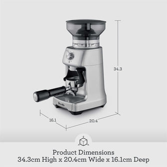 Sage The Dose Control Pro Precision Coffee Grinder - Silver