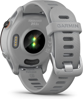 Buy Garmin,Forerunner 255S Basic Powder Grey - Gadcet.com | UK | London | Scotland | Wales| Ireland | Near Me | Cheap | Pay In 3 | smart watch