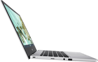 ASUS,Asus Chromebook CX1400CN Intel N3350/BGA 4GB RAM, 64GB Storage eMMC, Chrome OS - Transparent Silver - Gadcet.com