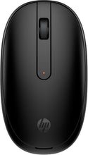 HP 240 Bluetooth Mouse - Wireless, 1600 DPI Optical Sensor, Lightweight, Ambidextrous Design, Black