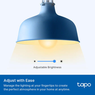 Tapo Smart Bulb B22 (2-Pack) – 8.3W Energy-Saving, Dimmable Warm White, Works with Alexa & Google Home, No Hub Required (Tapo L510B) [Energy Class F]