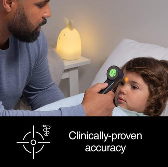 Braun ThermoScan 7 Ear Thermometer - Age Precision Technology, Colour-Coded Display, Baby-Friendly - Trusted by Doctors