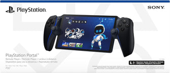 PlayStation Portal Remote Player - Midnight Black