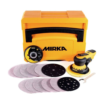 Buy Mirka,Mirka DEROS 5650CV 5mm Orbit Random Orbital Sander with Case - 125mm & 150mm, 230V, UK Plug - Gadcet UK | UK | London | Scotland | Wales| Ireland | Near Me | Cheap | Pay In 3 | Hardware Accessories