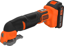 Buy BLACK+DECKER,BLACK+DECKER 18v Oscillating Tool with 1x 2Ah Battery and a Kitbox - Gadcet UK | UK | London | Scotland | Wales| Ireland | Near Me | Cheap | Pay In 3 | Tools