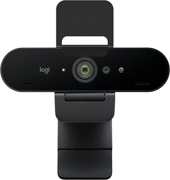 Buy Logitech,Logitech Brio Stream Webcam - Ultra 4K HD Video Calling, Noise-Cancelling Mic, HD Auto Light Correction, Wide Angle, Compatible with Microsoft Teams, Zoom, Google Meet on PC / Mac, Streaming - Black - Gadcet.com | UK | London | Scotland | Wales| Ireland | Near Me | Cheap | Pay In 3 | Webcams