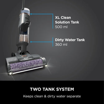 Buy VAX,Shark HydroVac Cordless Hard Floor Cleaner with Antimicrobial Brush-Roll & Odour-Neutralising Multi-Surface Solution, Self-Cleaning, Vacuums & Mops Wet & Dry Messes, Grey WD210UK - Gadcet UK | UK | London | Scotland | Wales| Ireland | Near Me | Cheap | Pay In 3 | Vacuum Cleaner