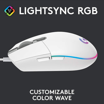 Buy Logitech,Logitech - G203 LIGHTSYNC Gaming Mouse - White - Gadcet UK | UK | London | Scotland | Wales| Ireland | Near Me | Cheap | Pay In 3 | Computer Components