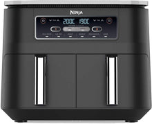 Buy Ninja,Ninja Foodi Dual Zone Digital Air Fryer, 2 Drawers, 7.6L, 6-in-1 Cooks 4-6 Portions, Non-Stick, Dishwasher Safe Baskets, Black - Gadcet UK | UK | London | Scotland | Wales| Ireland | Near Me | Cheap | Pay In 3 | AIR FRYER / GRILL