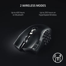 Buy Alann Trading Limited,Razer Naga V2 HyperSpeed - Ergonomic Wireless MMO Gaming Mouse (with 19 Programmable Buttons, HyperSpeed Wireless (2.4 GHz), Up to 250 Hours of Battery Life, Focus Pro 30 K Optical Sensor) Black - Gadcet UK | UK | London | Scotland | Wales| Near Me | Cheap | Pay In 3 | Mice & Trackballs