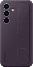 Samsung Galaxy Official S24 Standing Grip Case, Dark Violet