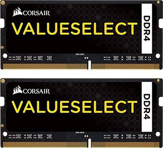 Buy Corsair,Corsair Value Select SODIMM 16GB (2x8GB) DDR4 2133MHz C15 Memory for Laptop/Notebooks - Black - Gadcet UK | UK | London | Scotland | Wales| Ireland | Near Me | Cheap | Pay In 3 | Computer Components