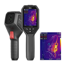 HIKMICRO B10 Thermal Imaging Camera, 256x192 IR Resolution, 2MP Visual Camera, 3.2" LCD, IP54, -20°C to 550°C