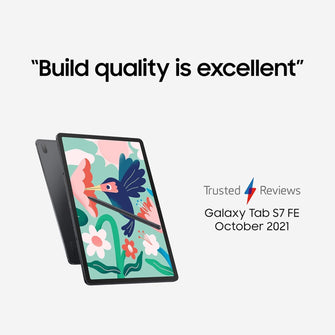 Samsung Galaxy Tab S7 FE 5G - 12.4" 64GB Mystic Black Unlocked