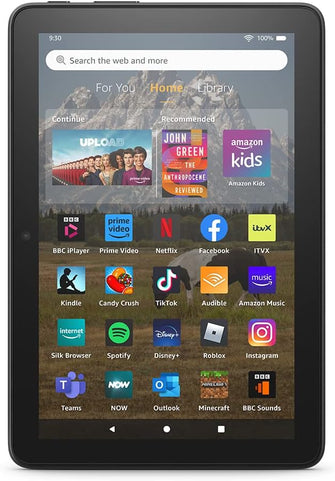 Buy Amazon,Amazon Fire HD 8 8 Inch 32GB Wi-Fi Tablet - Black - Gadcet UK | UK | London | Scotland | Wales| Ireland | Near Me | Cheap | Pay In 3 | Tablet Computers