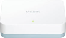 D-Link DGS-1005D 5-Port Gigabit Desktop Switch – Fanless, Plug & Play, Internet Splitter, UK Model