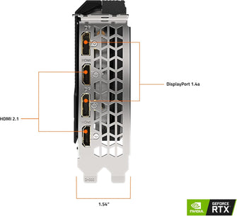 GIGABYTE GeForce RTX 3060 WINDFORCE OC 12G (Rev. 2.0) Graphics Card – 12GB GDDR6, 2X WINDFORCE Fans, 192-bit, GV-N3060WF2OC-12GD