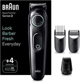 Buy Braun,Braun Beard trimmer, trimmer, ultra sharp blade clippers, 40 length settings, gift man, BT3421, Black/Vibrant Green - Gadcet UK | UK | London | Scotland | Wales| Near Me | Cheap | Pay In 3 | Hair Clippers & Trimmers