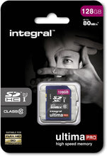 Buy Integral,Integral INSDX128G10-80U1 UltimaPro 128 GB Class 10 SDXC Memory Card - Gadcet UK | UK | London | Scotland | Wales| Ireland | Near Me | Cheap | Pay In 3 | Flash Memory Cards