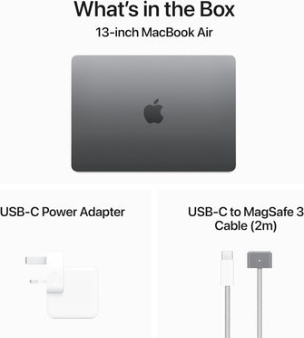 Buy Apple,Apple 2024 MacBook Air 13-inch Laptop with M3 chip: 13.6-inch Liquid Retina Display, 8GB Unified Memory, 256GB SSD Storage, Backlit Keyboard, 1080p FaceTime HD Camera, Touch ID; Space Grey - Gadcet UK | UK | London | Scotland | Wales| Near Me | Cheap | Pay In 3 | Laptops