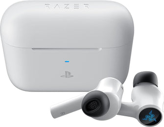 Buy Razer,Razer Hammerhead Hyper Speed PS Wireless Gaming Earbuds - White - Gadcet UK | UK | London | Scotland | Wales| Ireland | Near Me | Cheap | Pay In 3 | Video Game Console Accessories