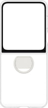 Samsung Galaxy Z Flip6 Official Clear Case with Ring, Transparent