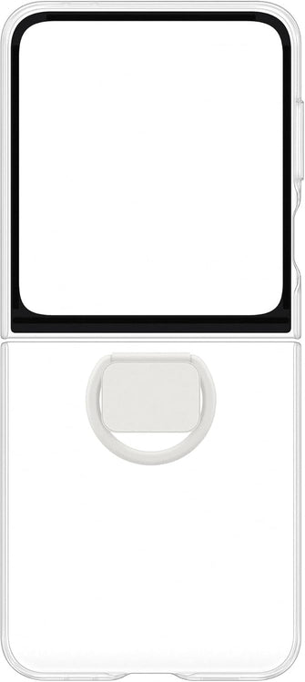 Samsung Galaxy Z Flip6 Official Clear Case with Ring, Transparent