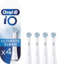 Buy Oral-B,Oral-B iO Ultimate Clean Electric Toothbrush Head, Twisted & Angled Bristles for Deeper Plaque Removal, Pack of 4 Toothbrush Heads, White - Gadcet UK | UK | London | Scotland | Wales| Near Me | Cheap | Pay In 3 | Toothbrush Accessories